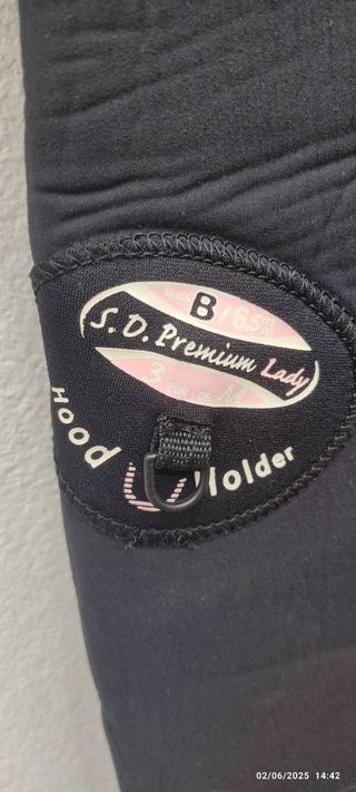 Traje neopreno Semiseco BEUCHAT mujer M