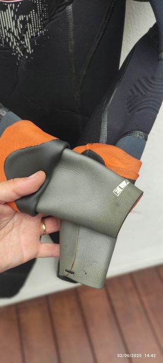 Traje neopreno Semiseco BEUCHAT mujer M