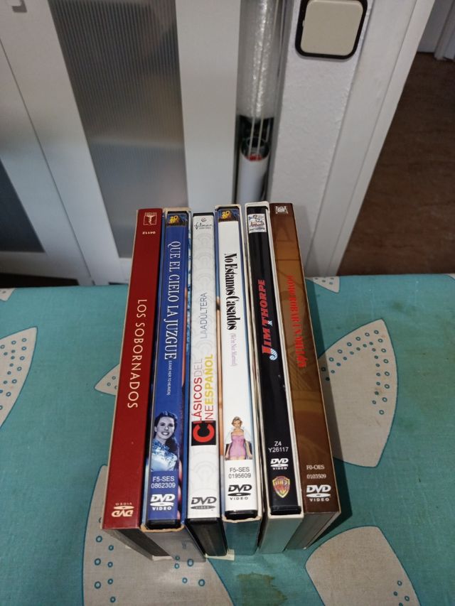 Películas Clásicas en DVD