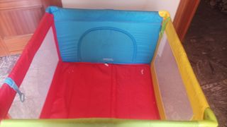 Parque infantil plegable Asalvo