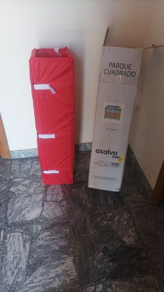 Parque infantil plegable Asalvo