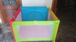 Parque infantil plegable Asalvo