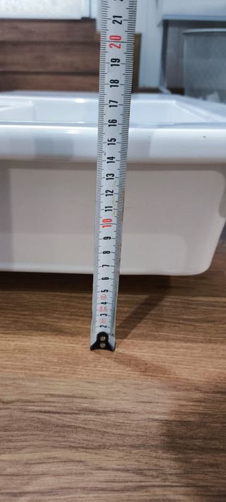 Lavabo Roca rectangular