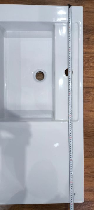 Lavabo Roca rectangular