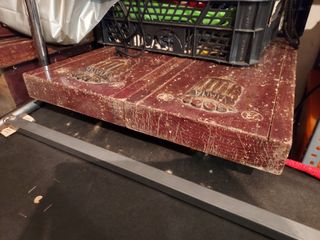 Mesa billar francés antigua