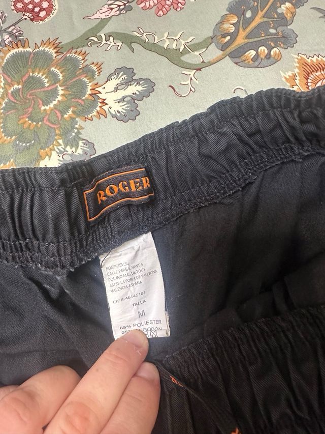 Uniforme cocina Roger - Talla L