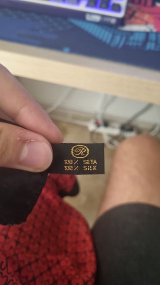 Pañuelo seda 