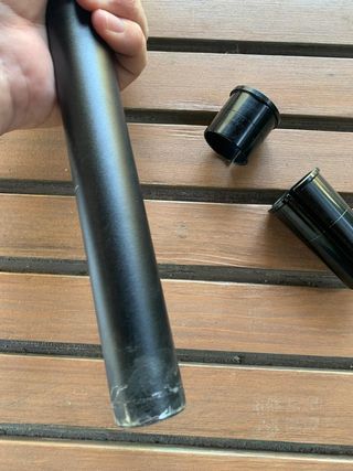 Reggisella Decathlon nuova con morsetti