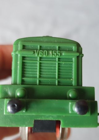 Comboio LIMA: Locomotiva, Carruagens, Trilhos, 9v