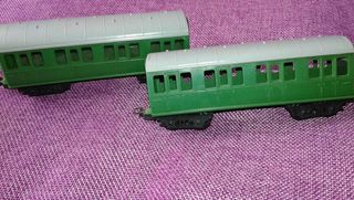 Comboio LIMA: Locomotiva, Carruagens, Trilhos, 9v