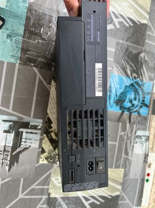 PS2 (PlayStation 2) - consola negra