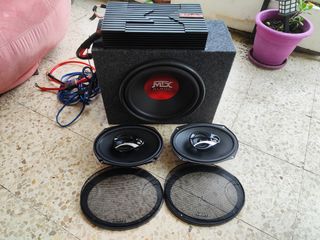 Equipo de música coche