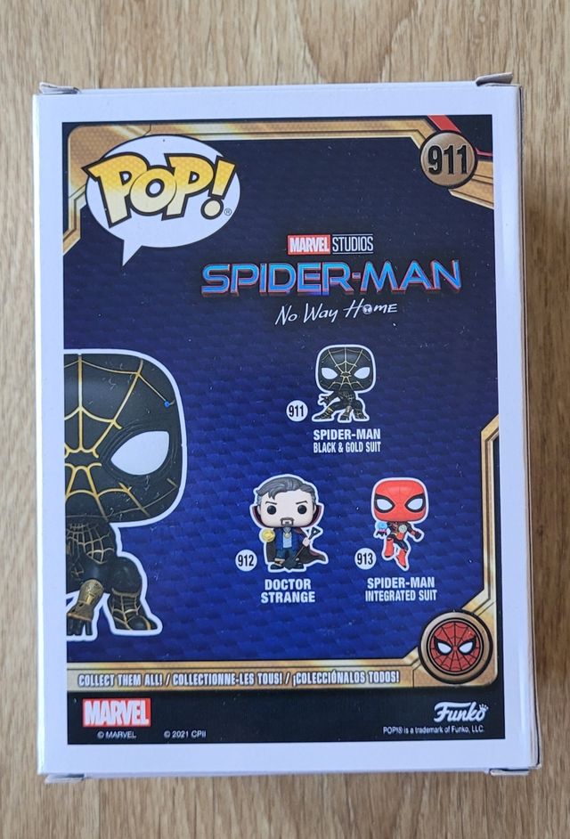 Funko Pop! Spider-Man 911