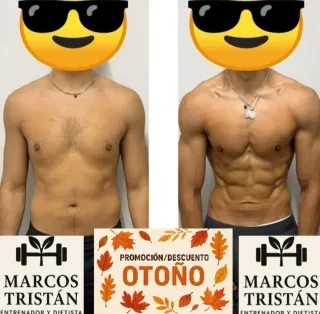 Entrenador personal profesional