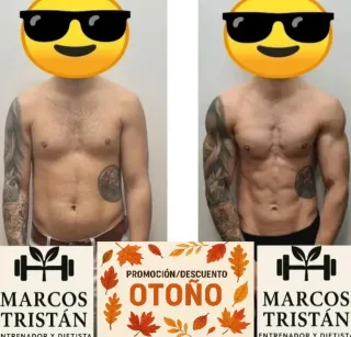 Entrenador personal profesional