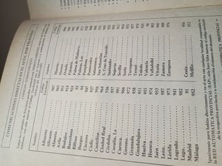 Nomenclator comercial pueblos de España 1982