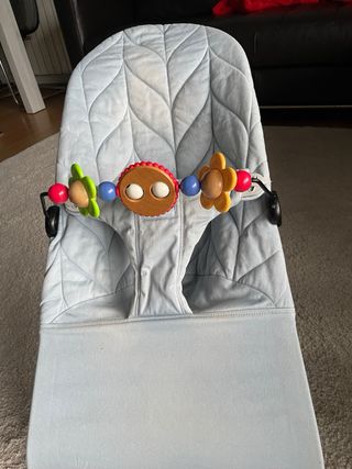 Hamaca Babybjörn - Azul Claro