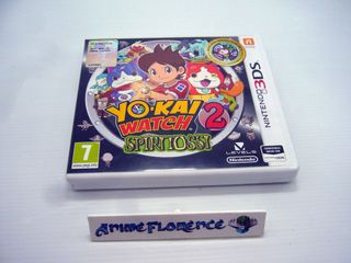 Nintendo · YO-KAI WATCH 2 Spiritossi - quasi nuovo
