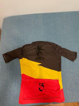 Maillot ciclismo 53DNTS, Hell of the North.