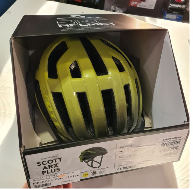 Casco Scott Arx Plus MIPS