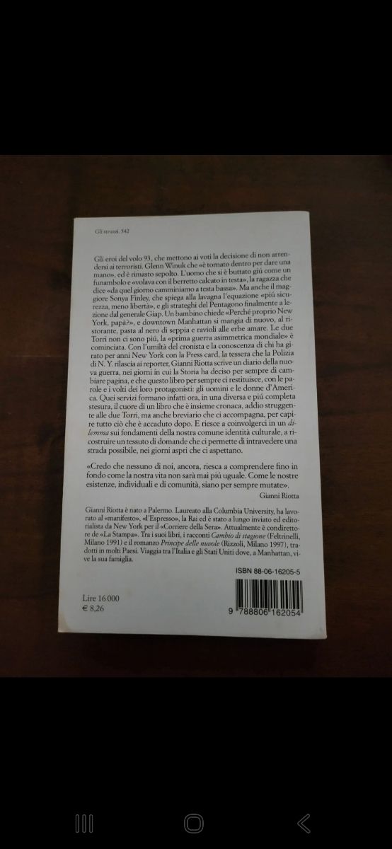N.Y. 11 Settembre - Diario di una guerra