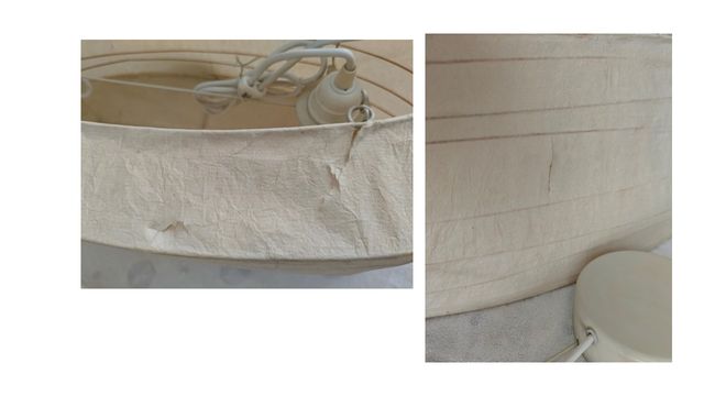 Lampadario Ikea Larum Beige