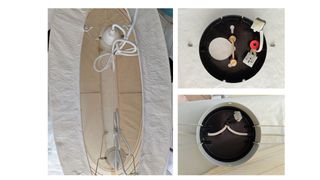 Lampadario Ikea Larum Beige