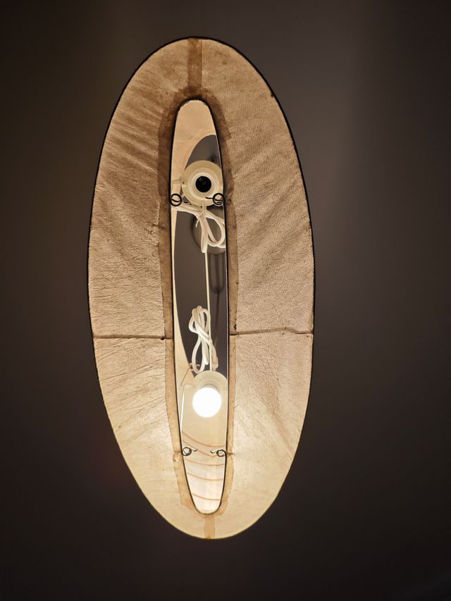 Lampadario Ikea Larum Beige