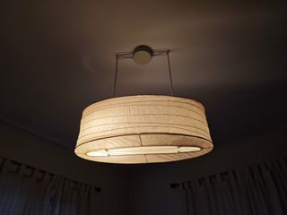 Lampadario Ikea Larum Beige