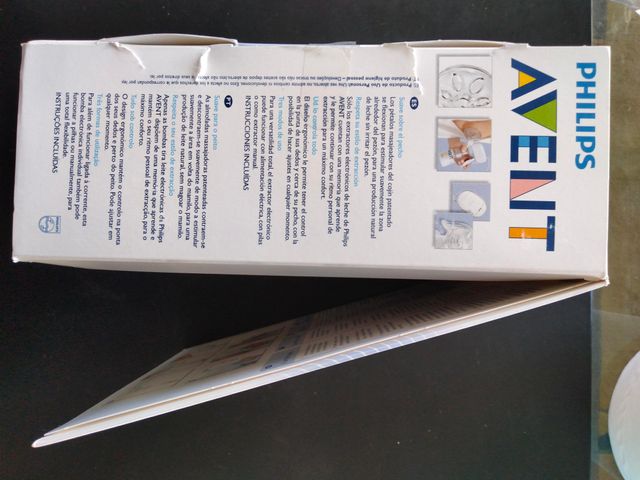 Sacaleches Philips Avent Isis IQ - Nuevo