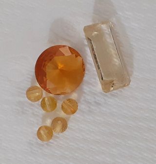 Topazio e Ambra vintage