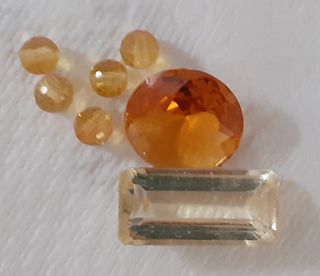 Topazio e Ambra vintage