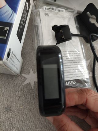Garmin vivosmart HR - Reloj fitness negro