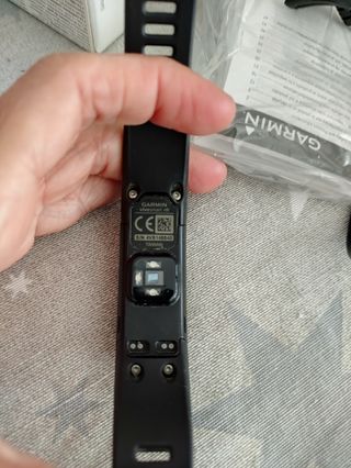 Garmin vivosmart HR - Reloj fitness negro