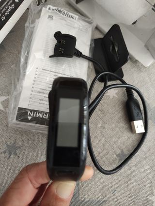 Garmin vivosmart HR - Reloj fitness negro