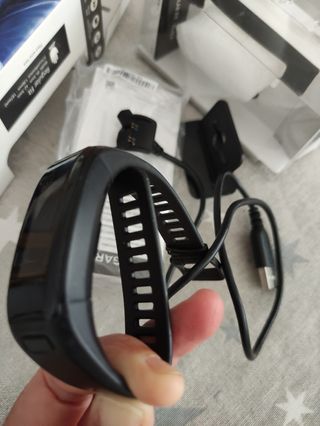 Garmin vivosmart HR - Reloj fitness negro