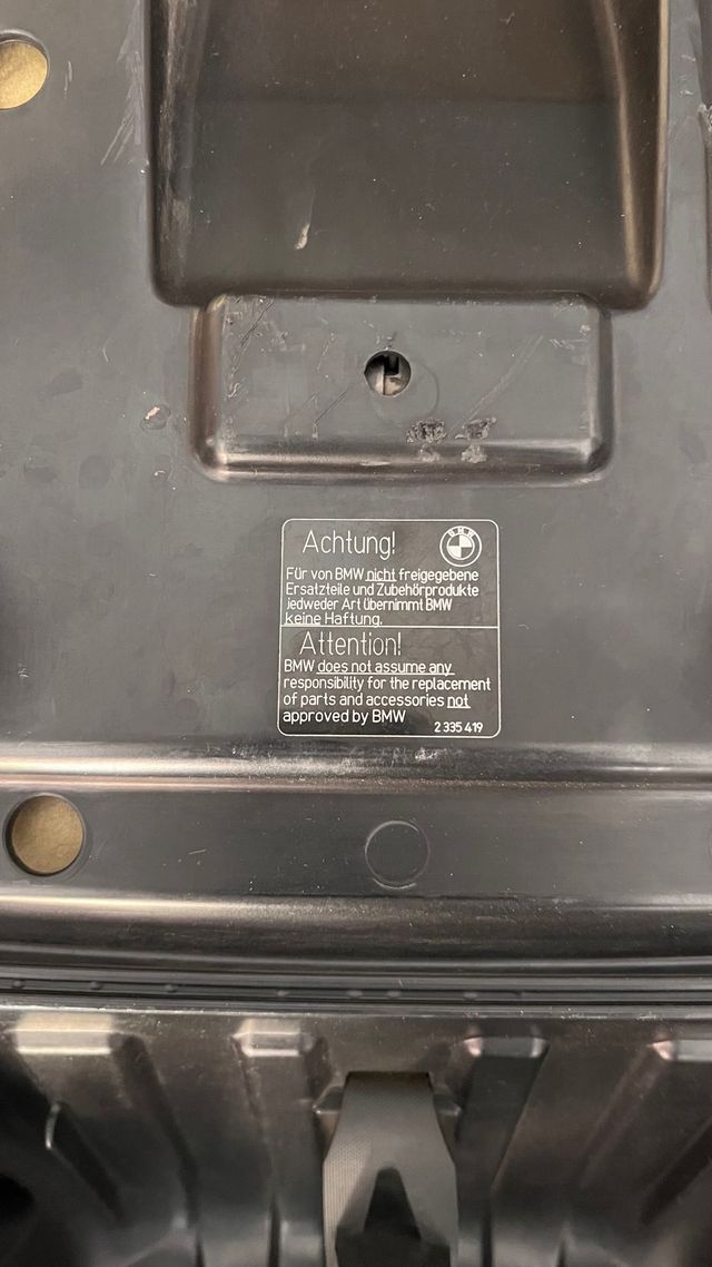 Asiento BMW K1600GT/GTL