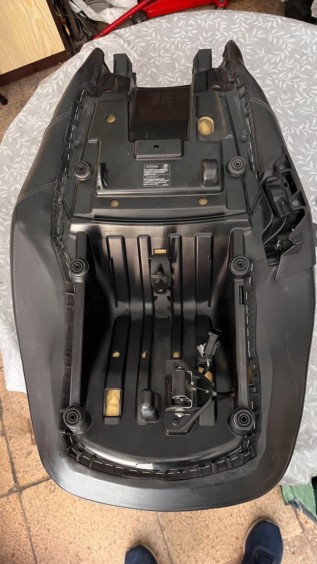 Asiento BMW K1600GT/GTL