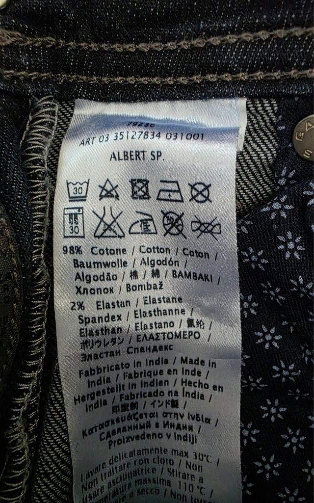 GAS Jeans mod Albert sp Taglia 32