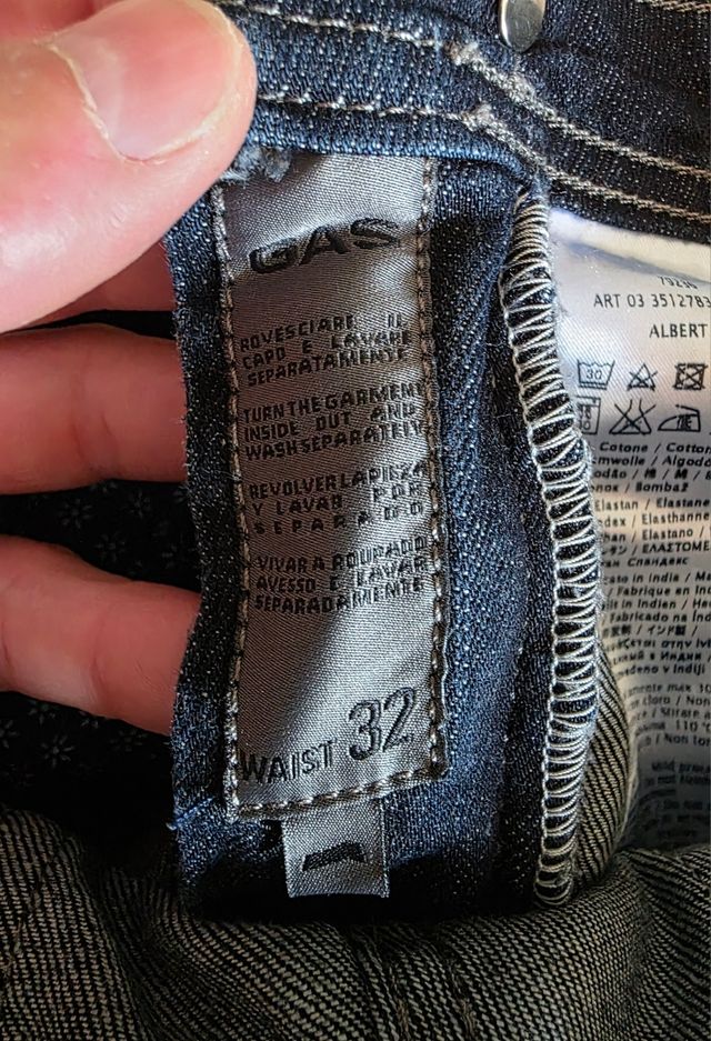 GAS Jeans mod Albert sp Taglia 32