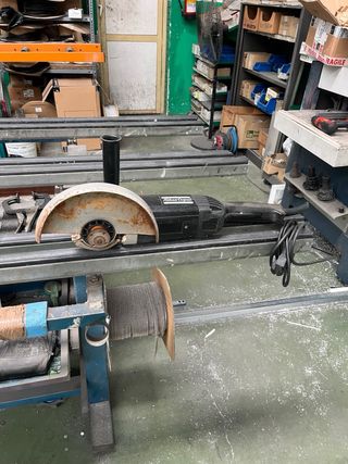 Amoladora Atlas Copco radial