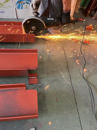 Amoladora Atlas Copco radial