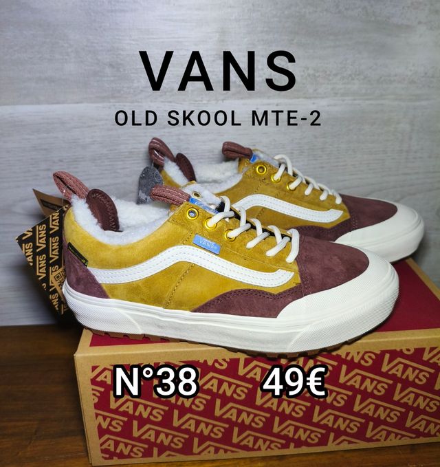 Vans Old Skool Mte-2 Trekking