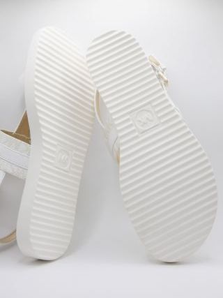 Sandalias michael kors kids, blanco, nuevo