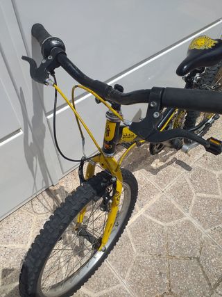 Bicicleta niño Btwin 20" usada