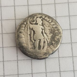 Denario Lucio Vero. Roma