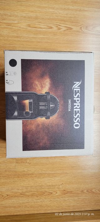 Cafetera Nespresso Inissia