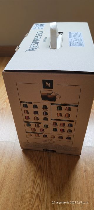Cafetera Nespresso Inissia