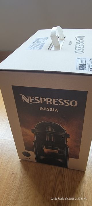 Cafetera Nespresso Inissia