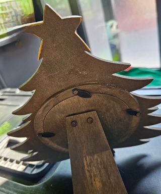 Porta-retratos Natal - Árvore e boneco de neve